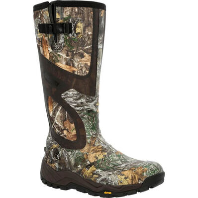 New Under Armour H.A.W 16" Waterproof Boots Rubber Realtree Camo men 7 women 8 
